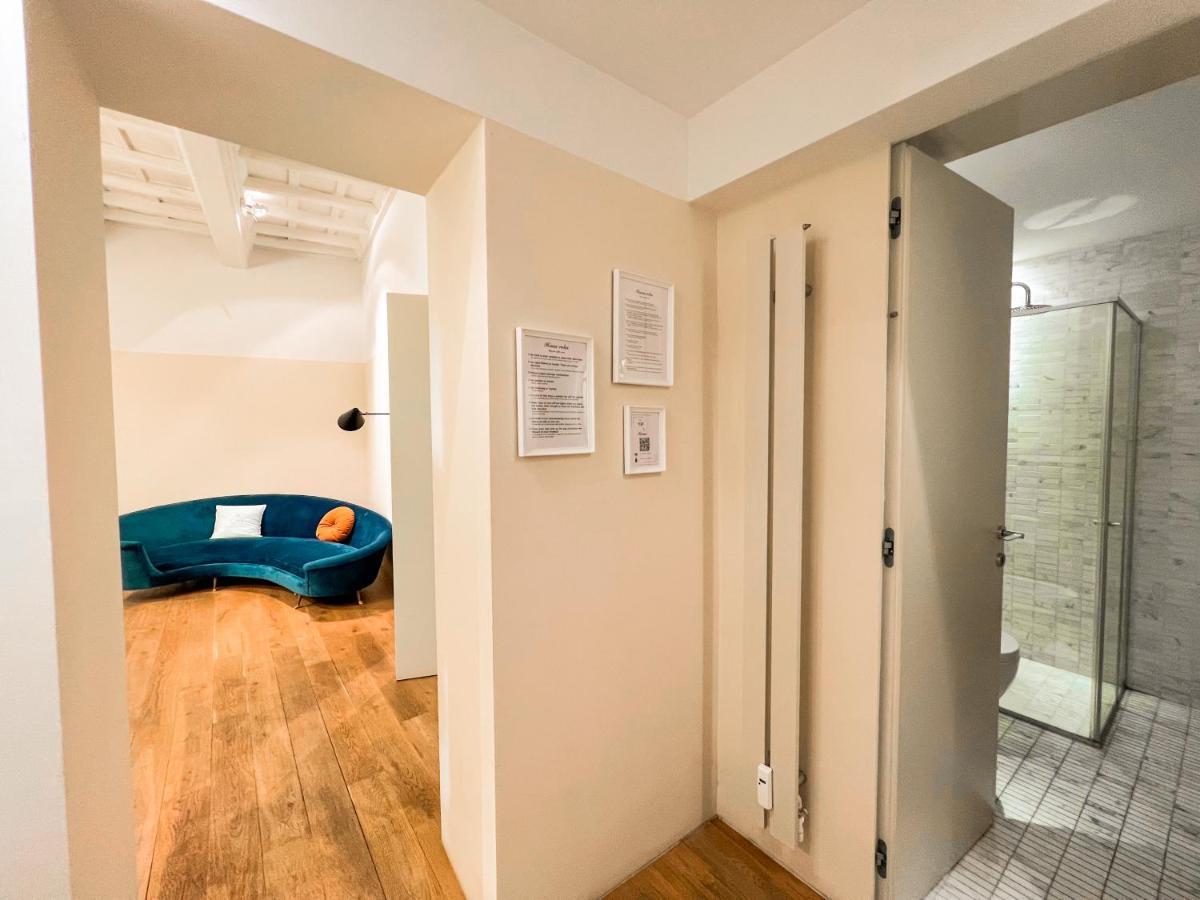 Luxury House & Secret Garden - Strategic Location, 100M To Metro B Appartement Rome Buitenkant foto